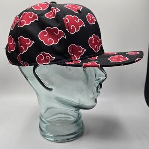 NEW Naruto Anime Shippuden Collection Flat Bill Adjustable Snapback Hat Cap